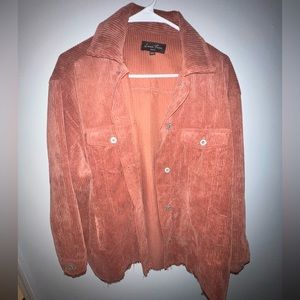 Size medium pink jacket!